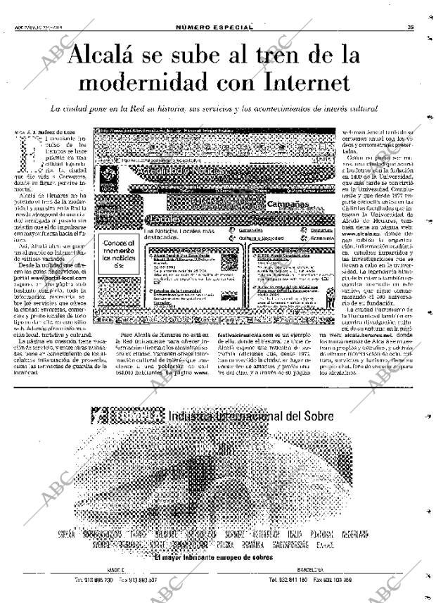 ABC MADRID 01-04-2001 página 167