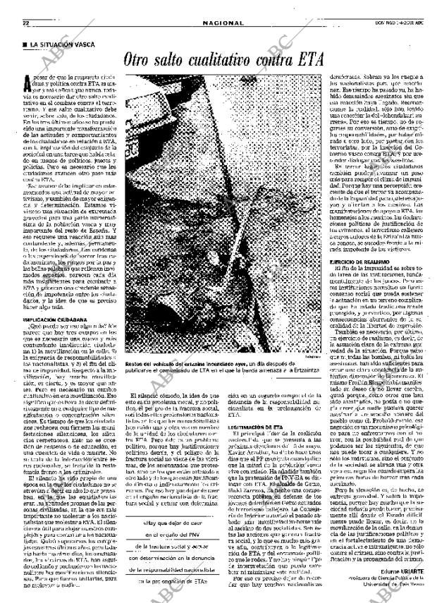 ABC MADRID 01-04-2001 página 22