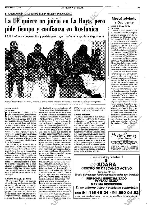 ABC MADRID 01-04-2001 página 29