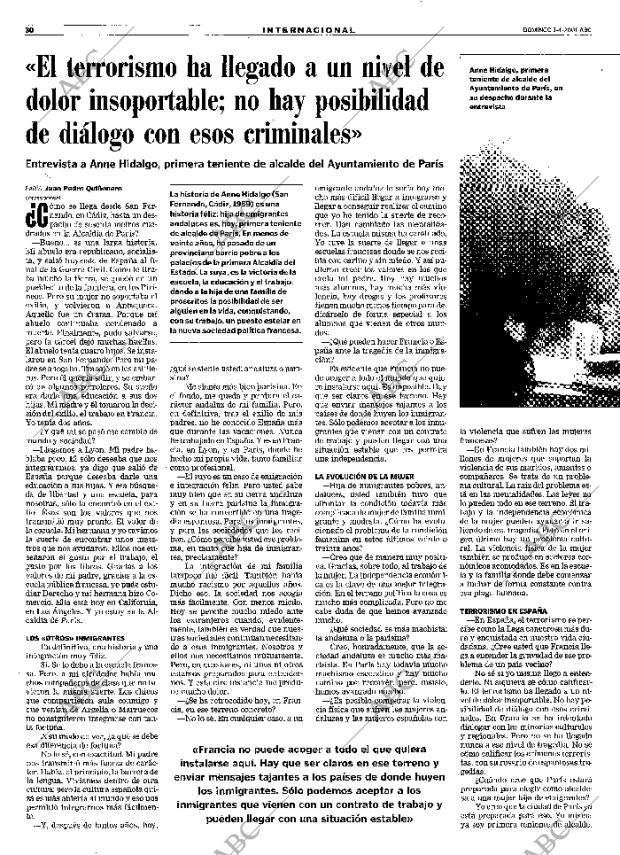 ABC MADRID 01-04-2001 página 30