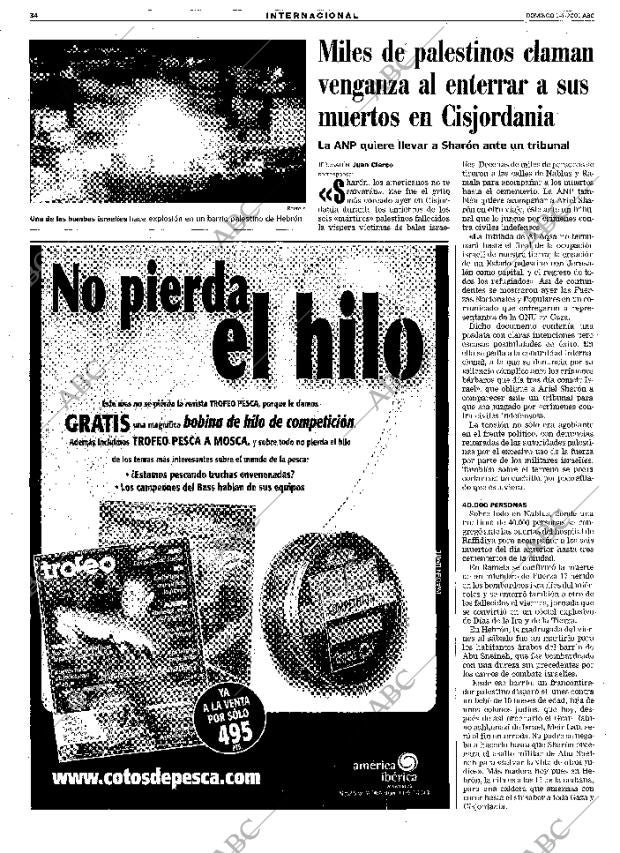 ABC MADRID 01-04-2001 página 34