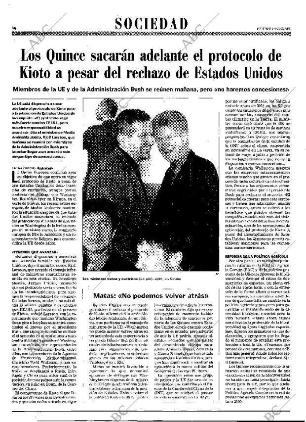 ABC MADRID 01-04-2001 página 36