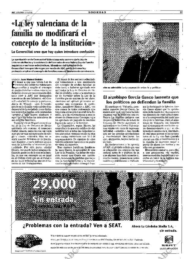 ABC MADRID 01-04-2001 página 37