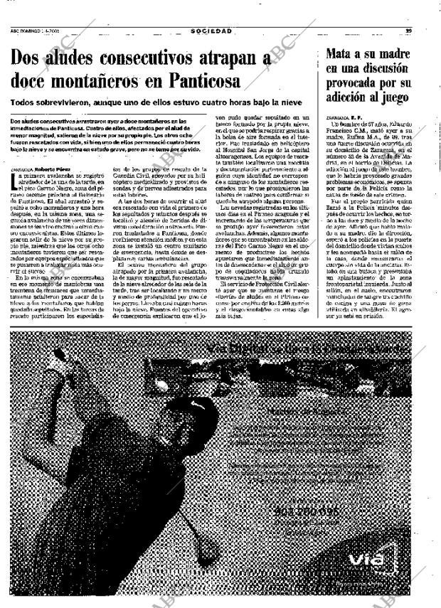 ABC MADRID 01-04-2001 página 39