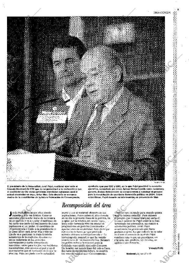 ABC MADRID 01-04-2001 página 5