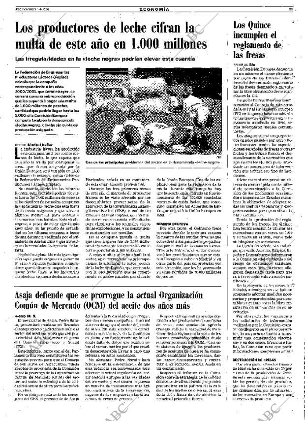 ABC MADRID 01-04-2001 página 51