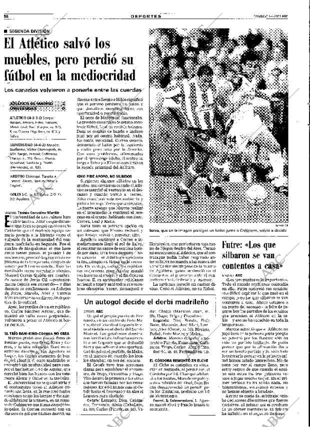 ABC MADRID 01-04-2001 página 58