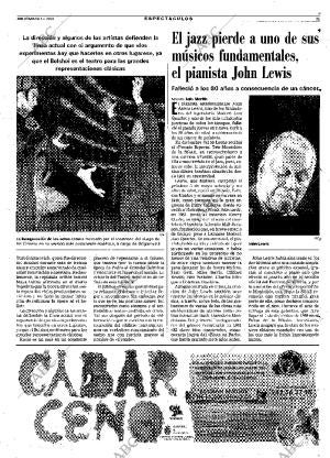 ABC MADRID 01-04-2001 página 71