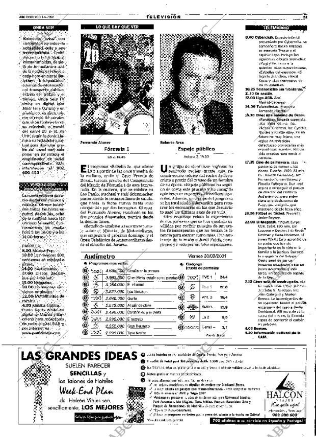 ABC MADRID 01-04-2001 página 81