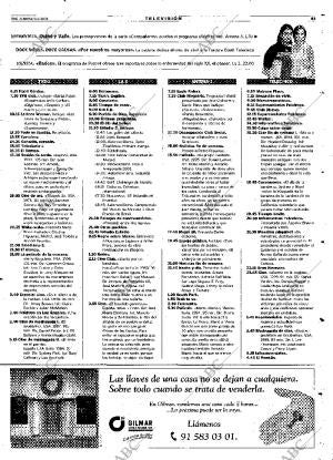 ABC MADRID 01-04-2001 página 83