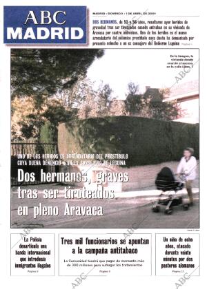 ABC MADRID 01-04-2001 página 85