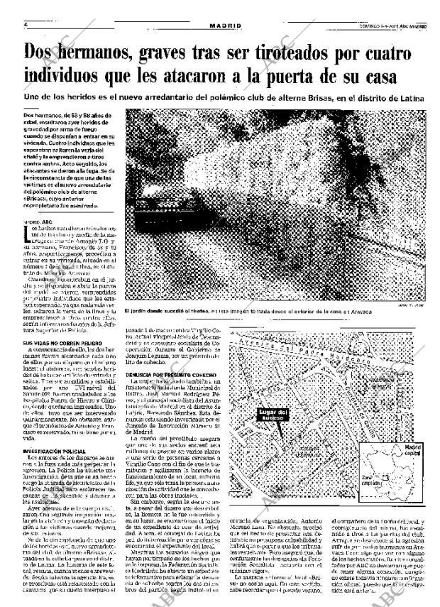 ABC MADRID 01-04-2001 página 88