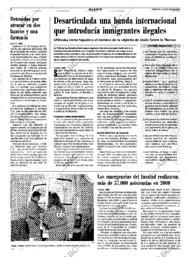 ABC MADRID 01-04-2001 página 90