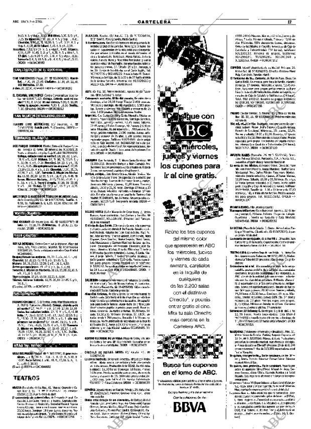 ABC MADRID 02-04-2001 página 105