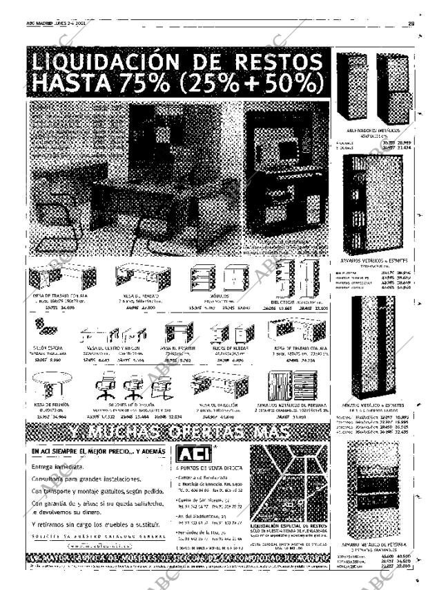 ABC MADRID 02-04-2001 página 117
