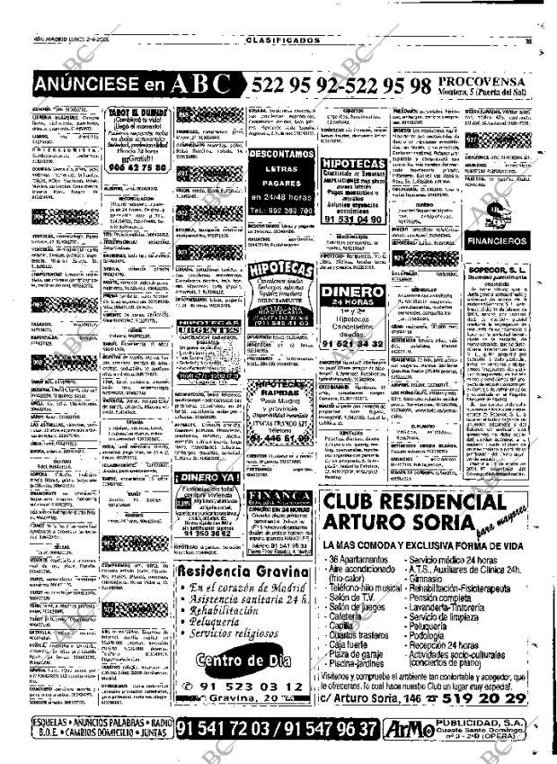 ABC MADRID 02-04-2001 página 119