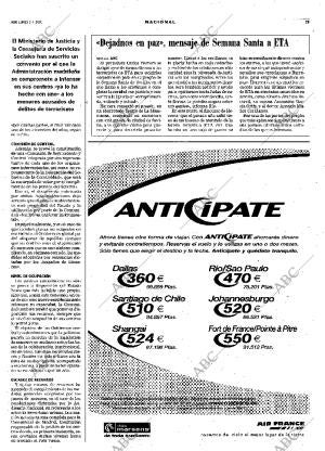 ABC MADRID 02-04-2001 página 19