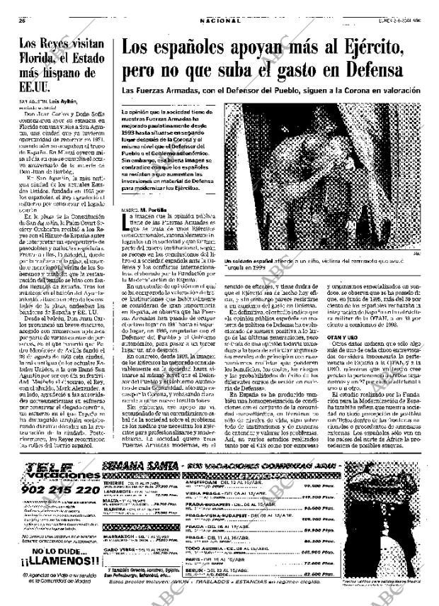 ABC MADRID 02-04-2001 página 26