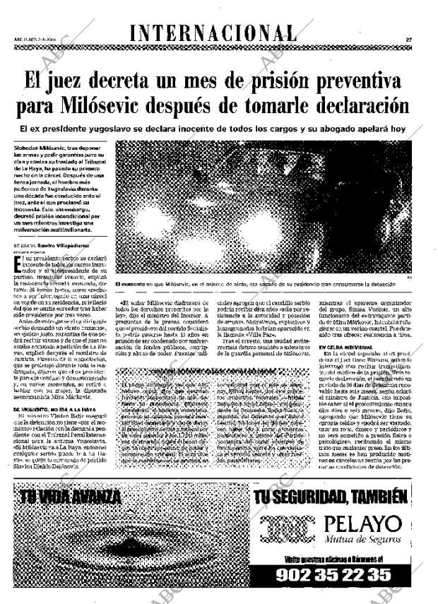 ABC MADRID 02-04-2001 página 27
