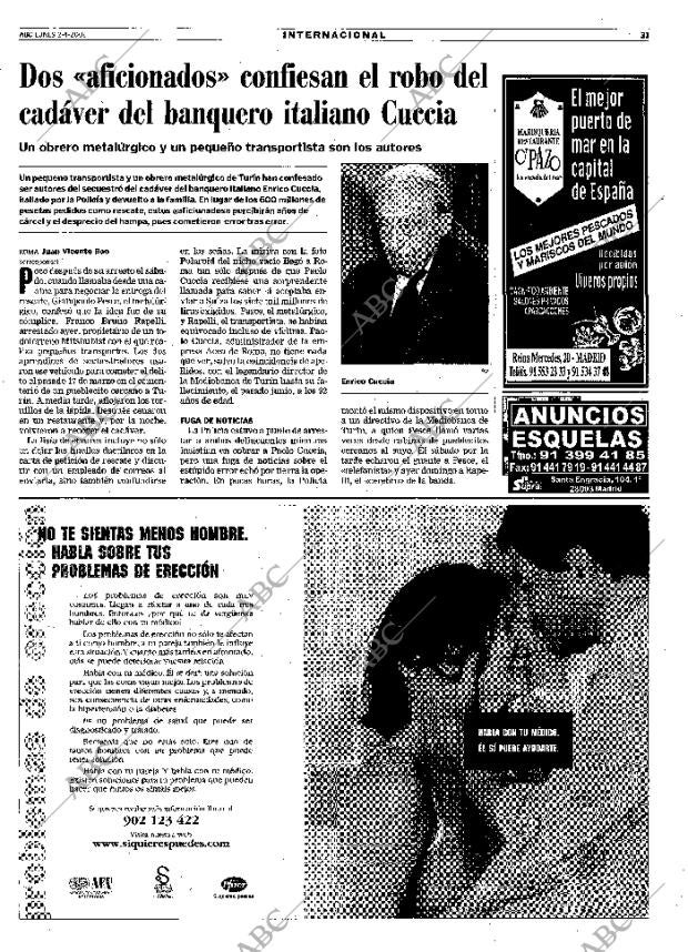 ABC MADRID 02-04-2001 página 31
