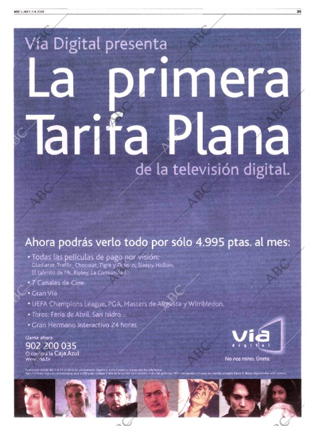ABC MADRID 02-04-2001 página 35
