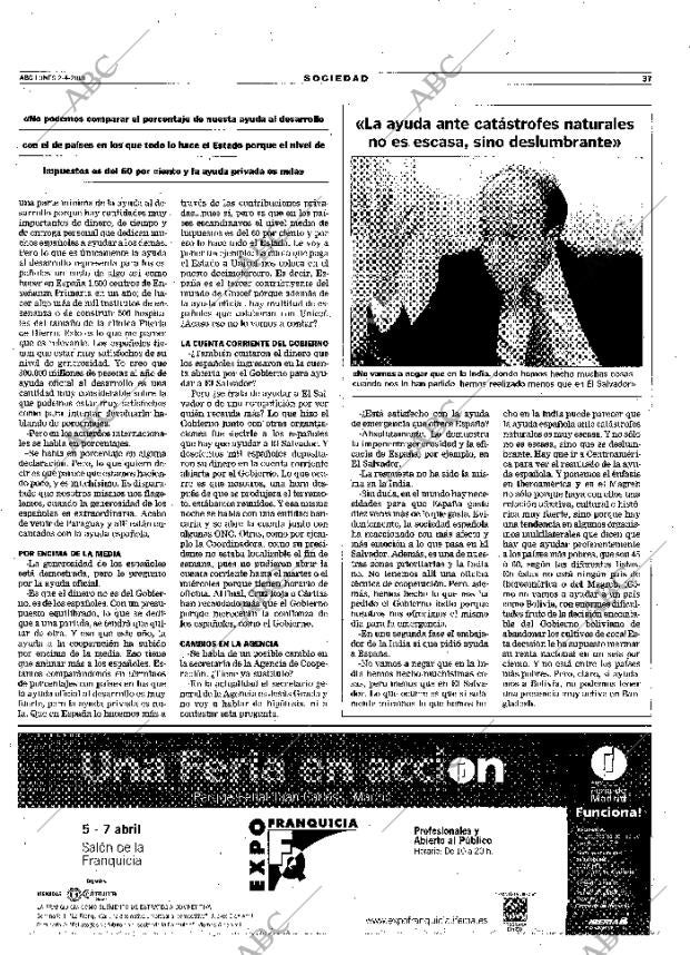 ABC MADRID 02-04-2001 página 37