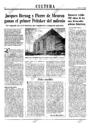 ABC MADRID 02-04-2001 página 42