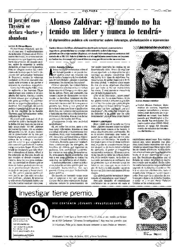 ABC MADRID 02-04-2001 página 44