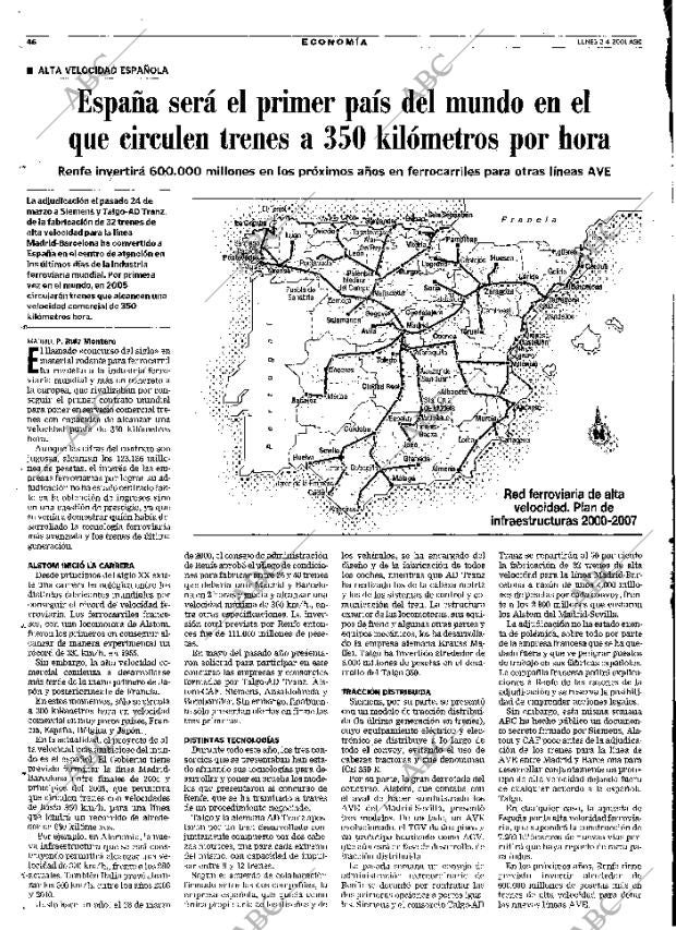 ABC MADRID 02-04-2001 página 46