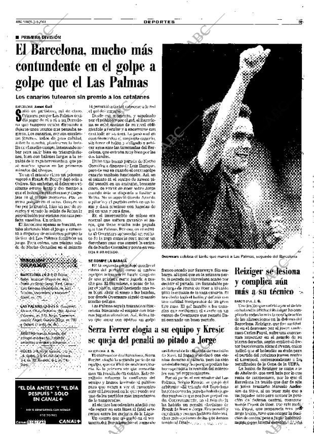 ABC MADRID 02-04-2001 página 51