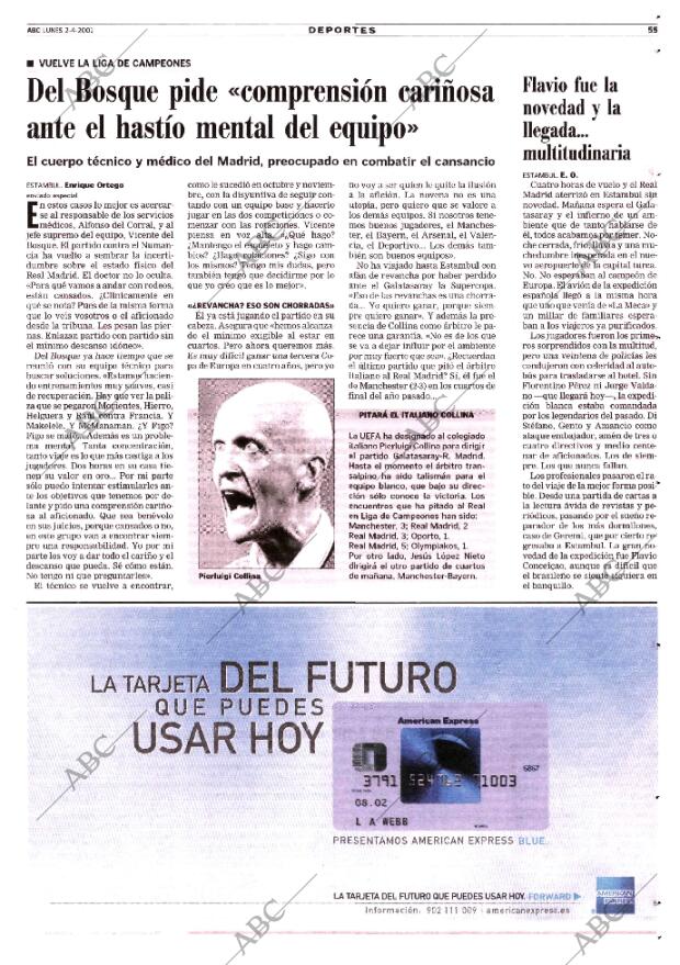 ABC MADRID 02-04-2001 página 55