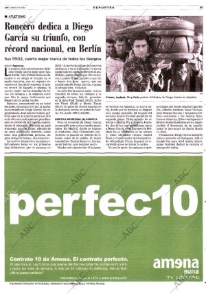 ABC MADRID 02-04-2001 página 65