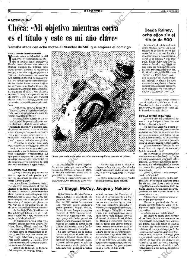 ABC MADRID 02-04-2001 página 66