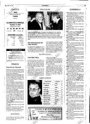 ABC MADRID 02-04-2001 página 67