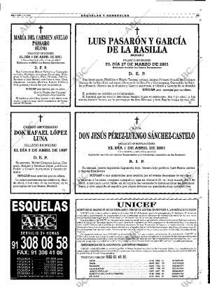 ABC MADRID 02-04-2001 página 69
