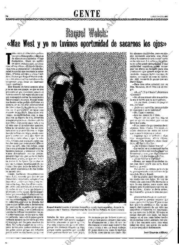 ABC MADRID 02-04-2001 página 78