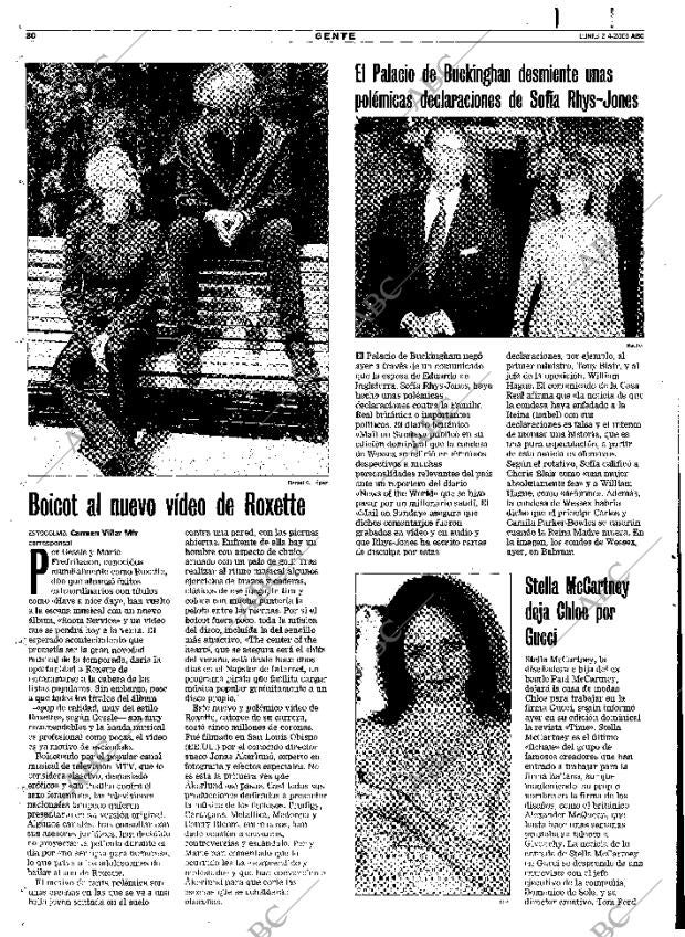 ABC MADRID 02-04-2001 página 80