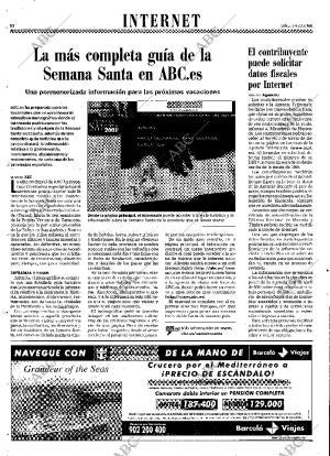 ABC MADRID 02-04-2001 página 82