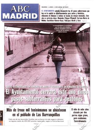 ABC MADRID 02-04-2001 página 89