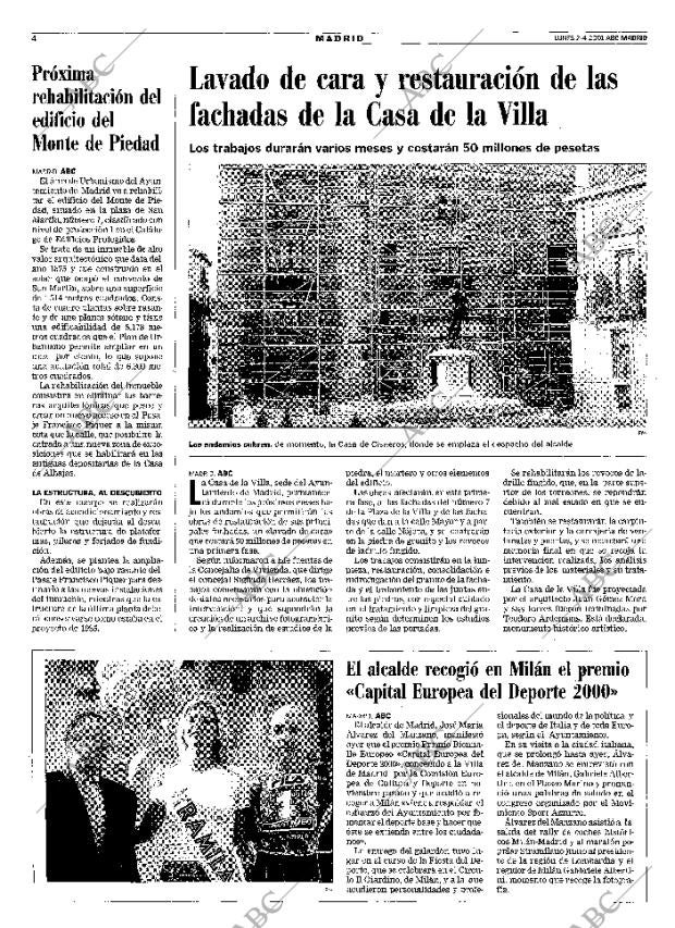 ABC MADRID 02-04-2001 página 92