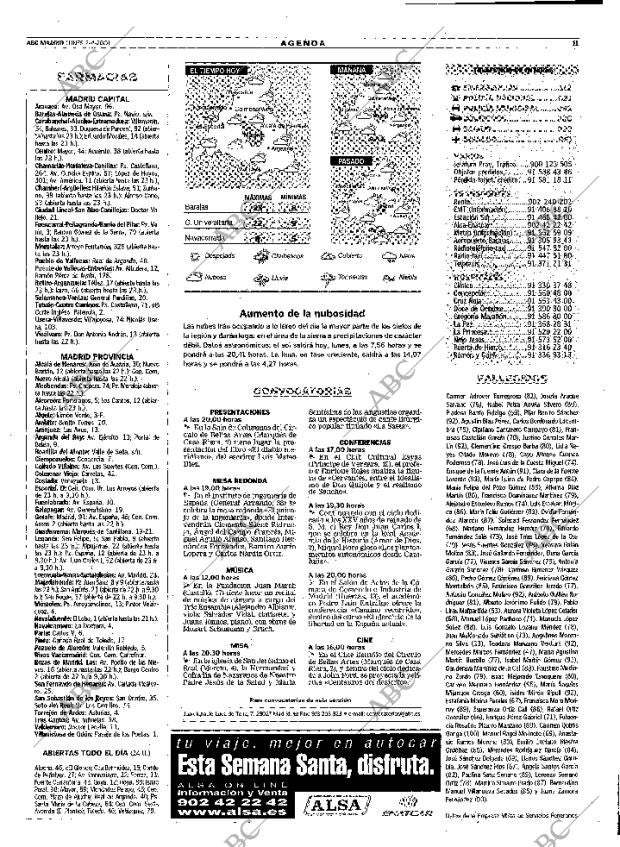 ABC MADRID 02-04-2001 página 99