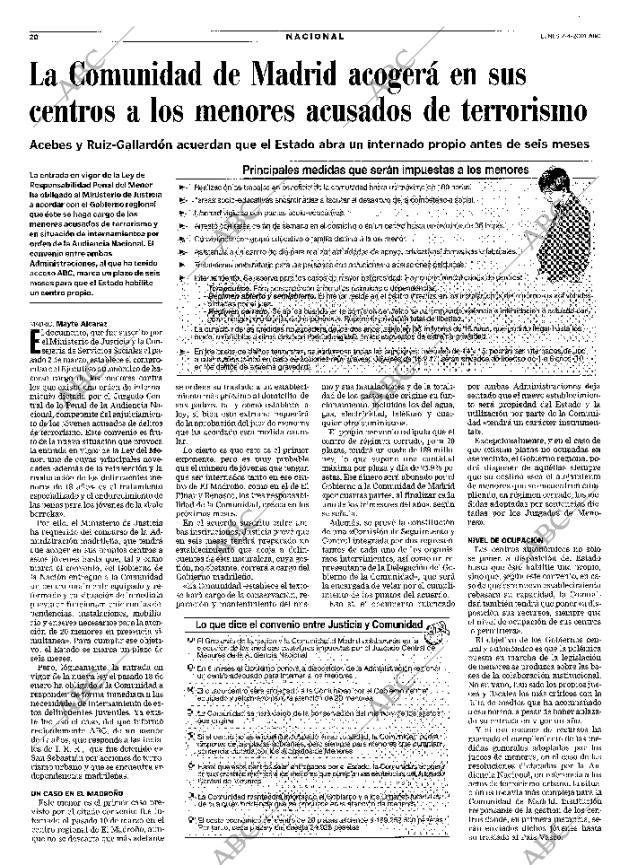 ABC SEVILLA 02-04-2001 página 20
