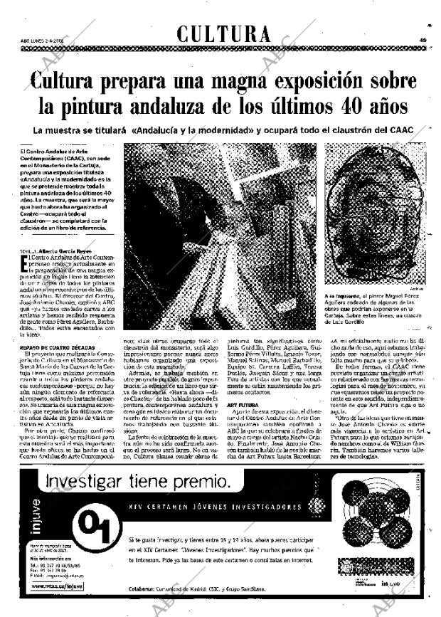 ABC SEVILLA 02-04-2001 página 49
