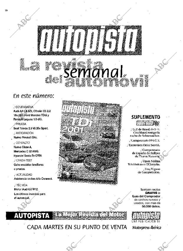 ABC MADRID 03-04-2001 página 10