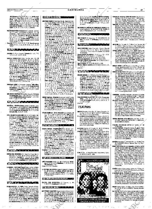 ABC MADRID 03-04-2001 página 101