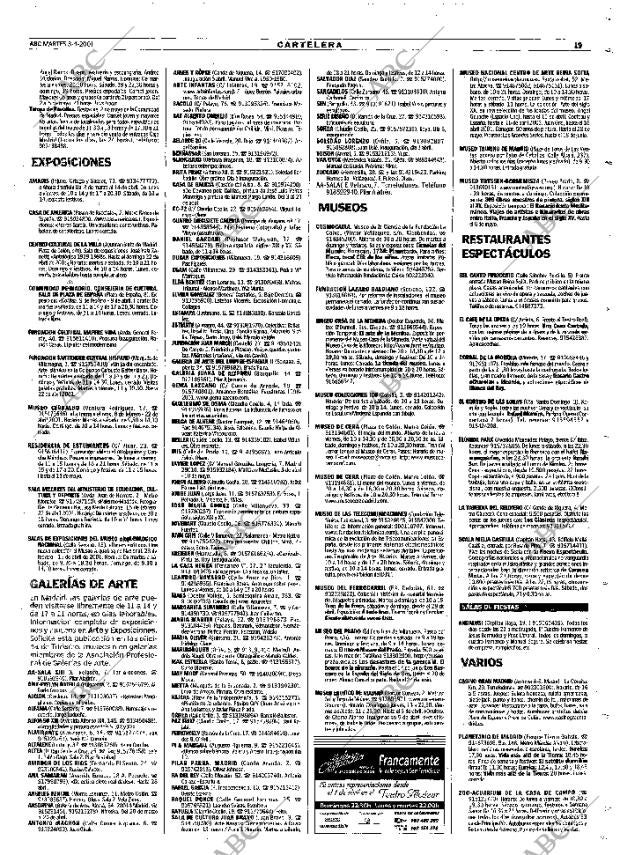 ABC MADRID 03-04-2001 página 103