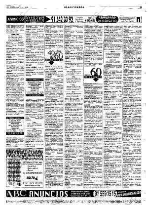 ABC MADRID 03-04-2001 página 105