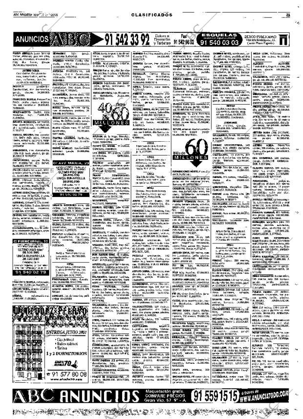 ABC MADRID 03-04-2001 página 105