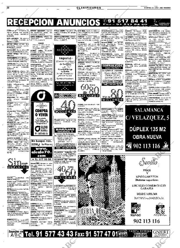 ABC MADRID 03-04-2001 página 106