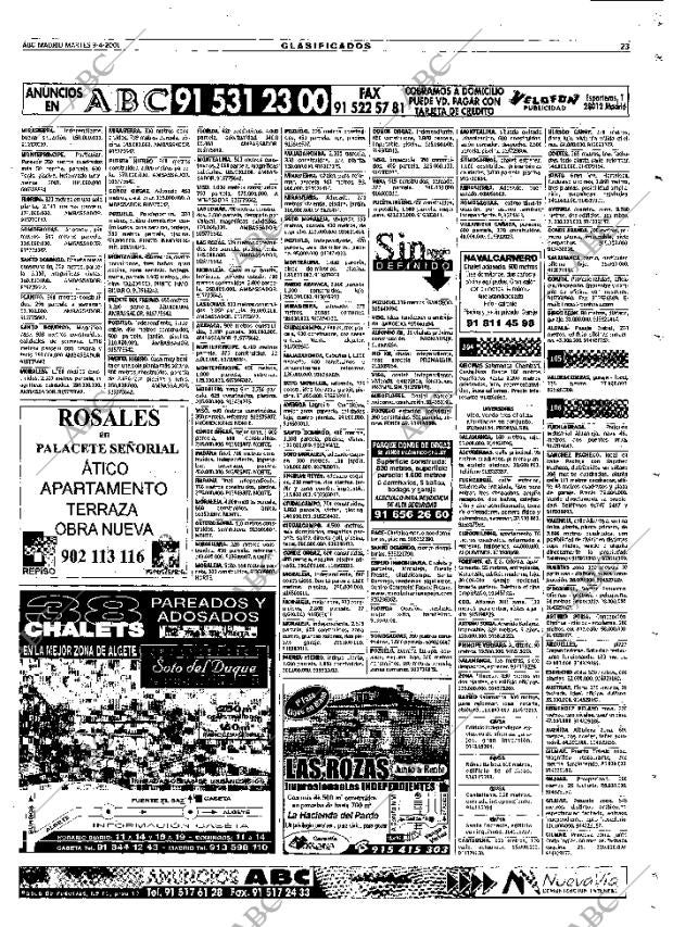 ABC MADRID 03-04-2001 página 107
